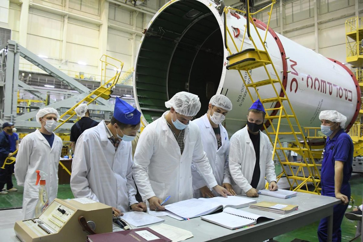 Завод Роскосмос