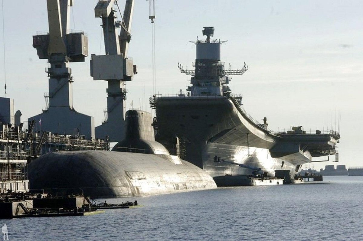 Подводная лодка акула проект 941