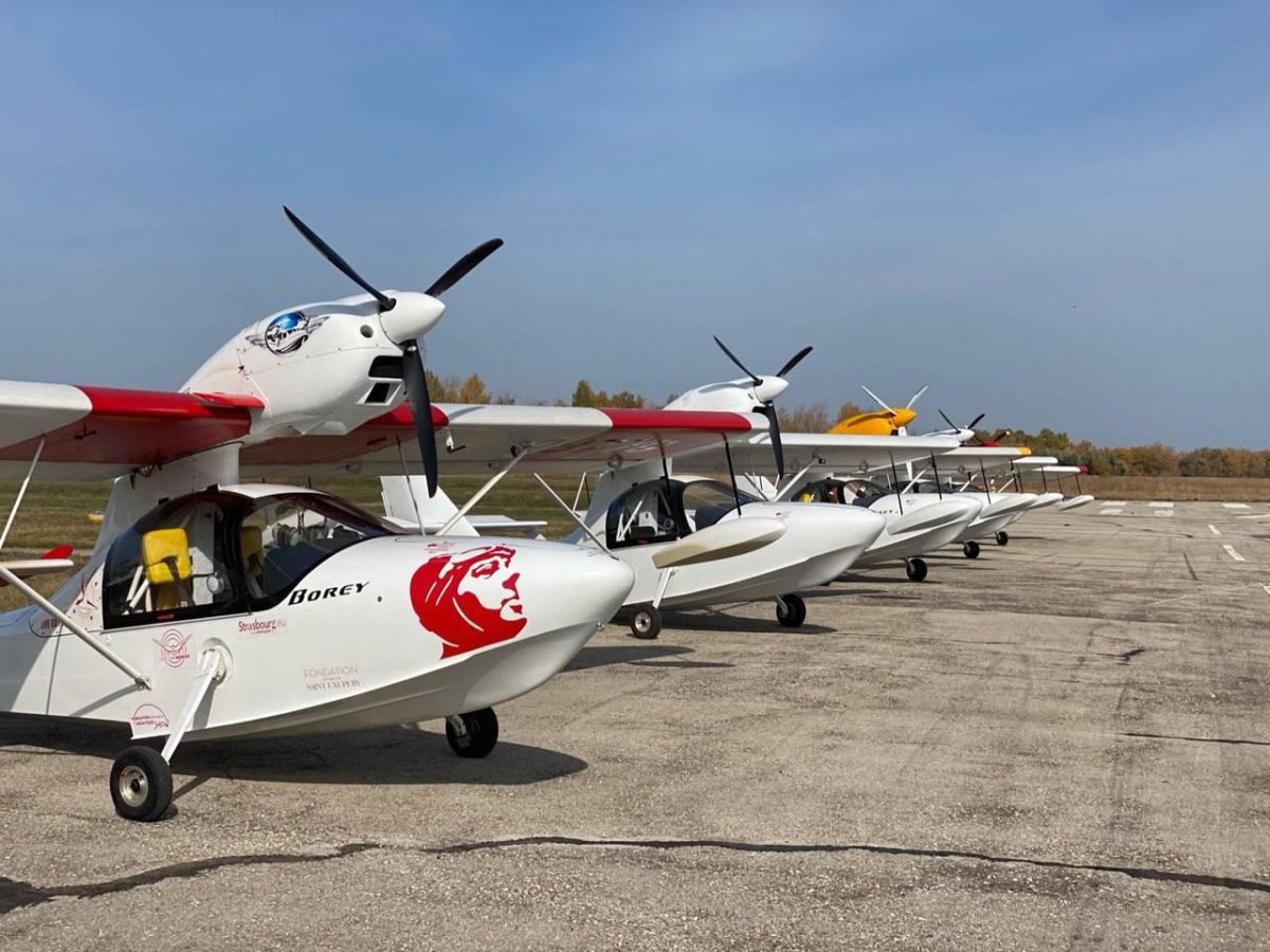 Самолет Борей АЭРОВОЛГА