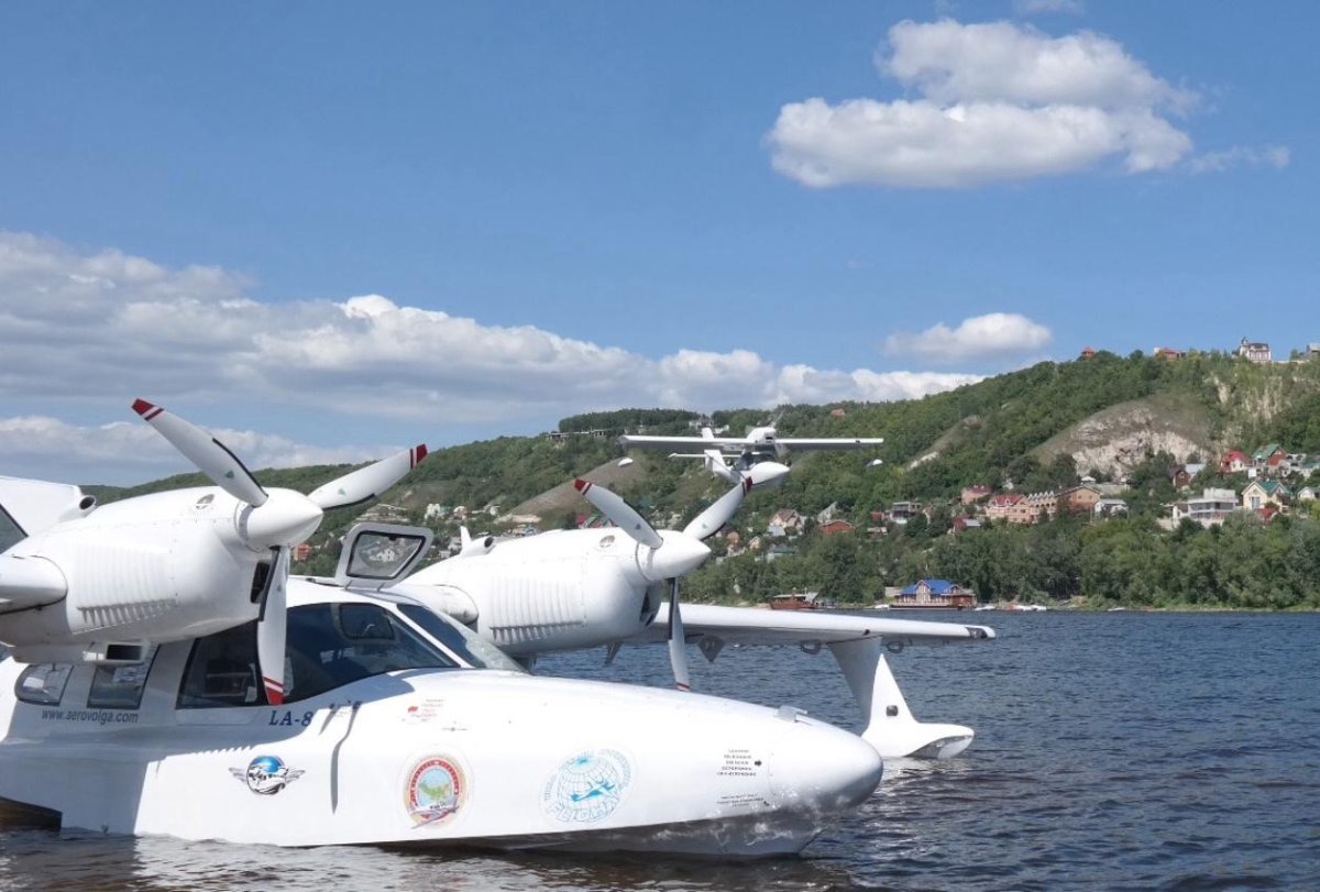 Самолёт-амфибия ла-8