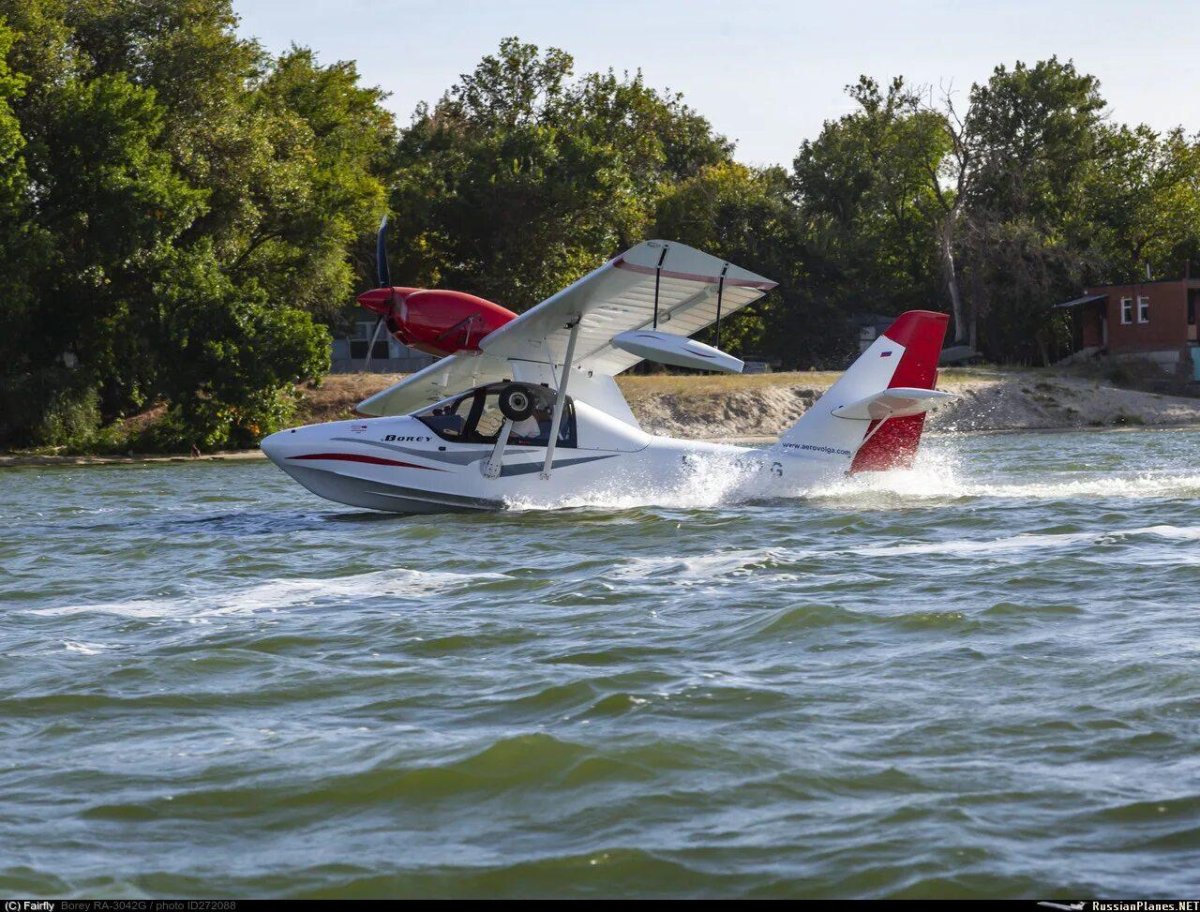 Гидросамолет Борей