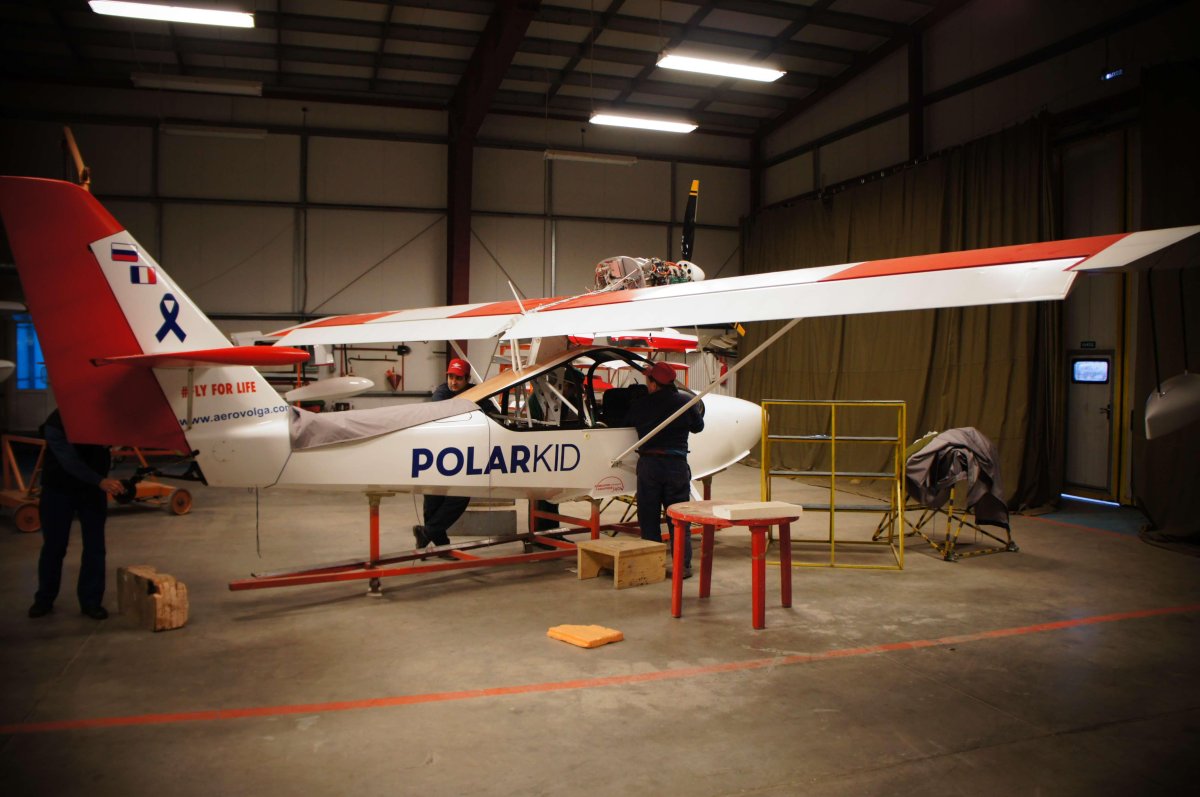 Самолет амфибия АЭРОВОЛГА