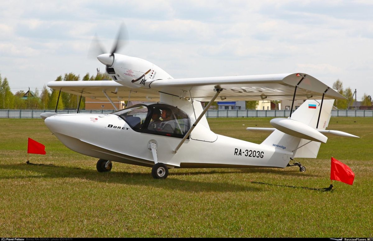 Самолет амфибию СК-12 «Орион».