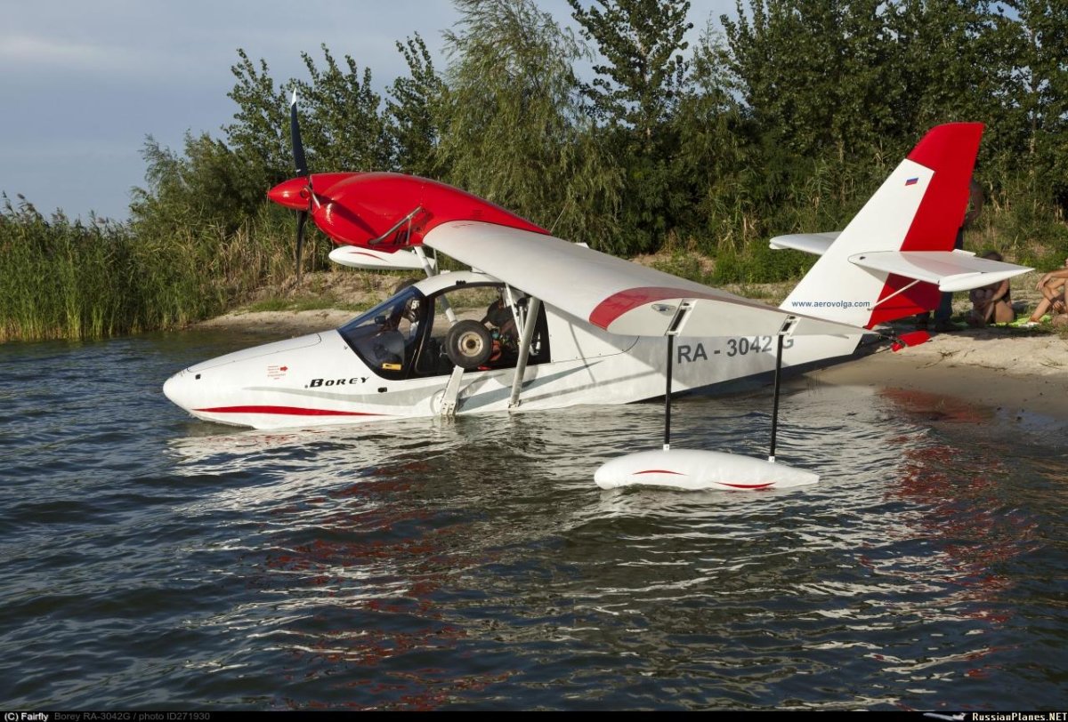 Самолет амфибия АЭРОВОЛГА