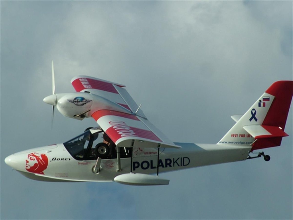 Самолет амфибия Borey