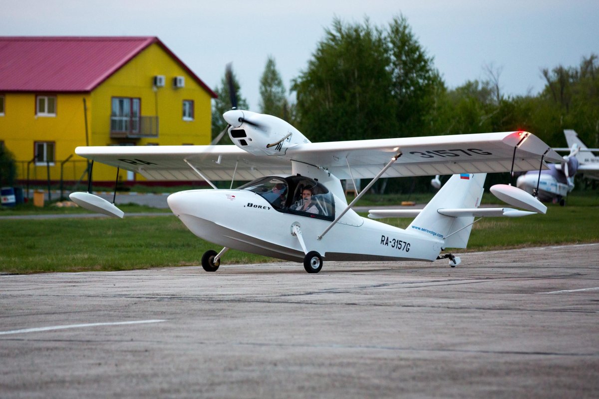 Борей самолет