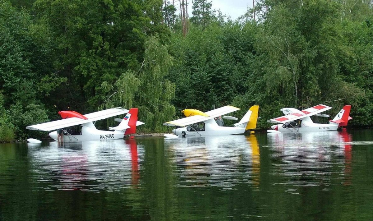 Borey самолет