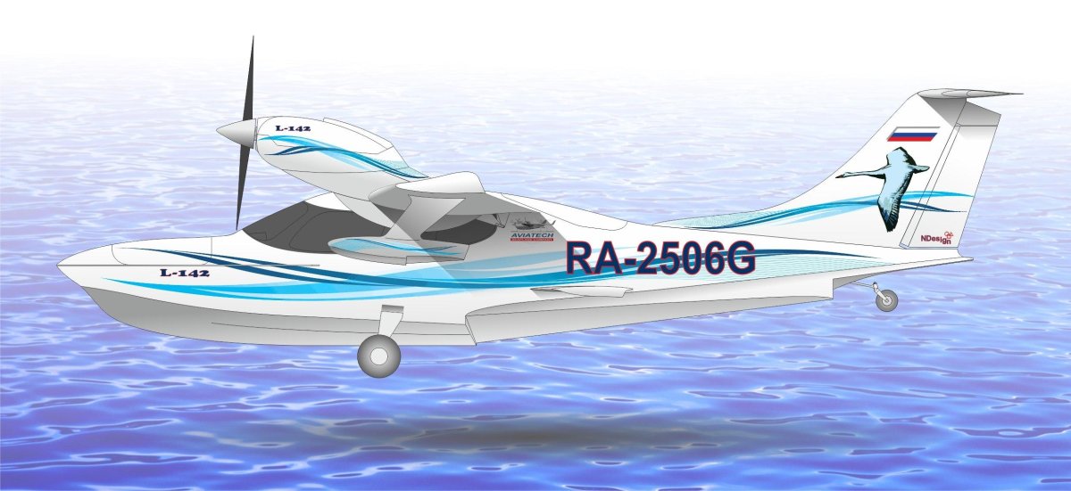 Л-145 самолет амфибия