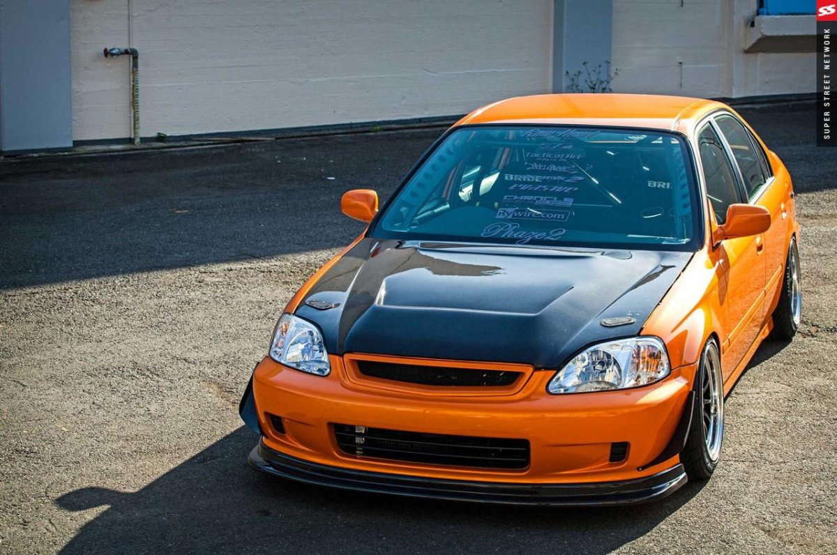 Honda Civic Ferio es2