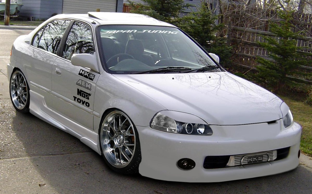 Honda Civic Ferio 1998