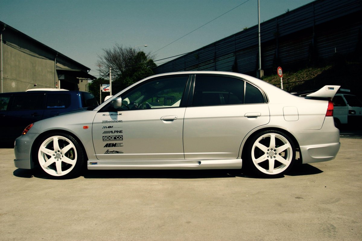 Honda Civic 2003 Tuning
