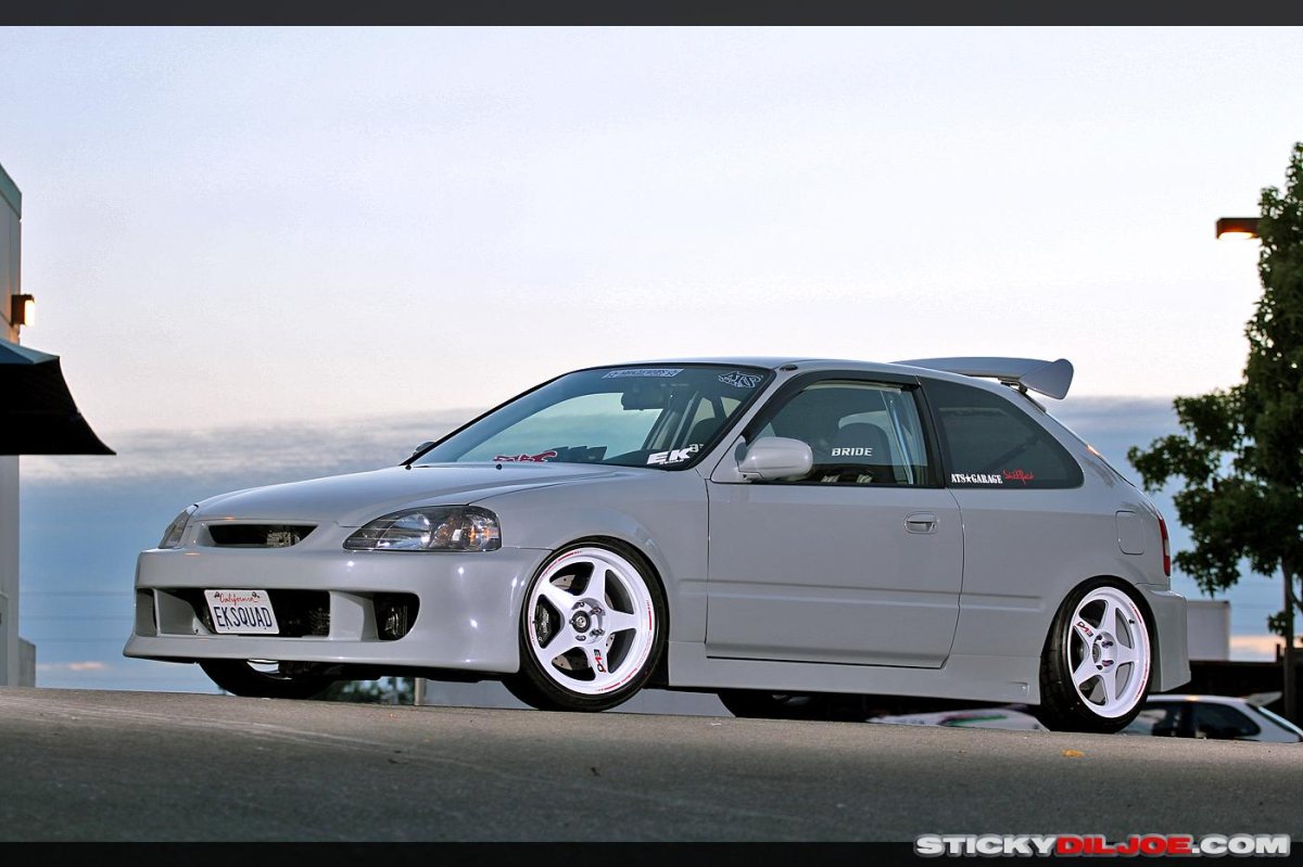 Обвес Honda Civic ek3