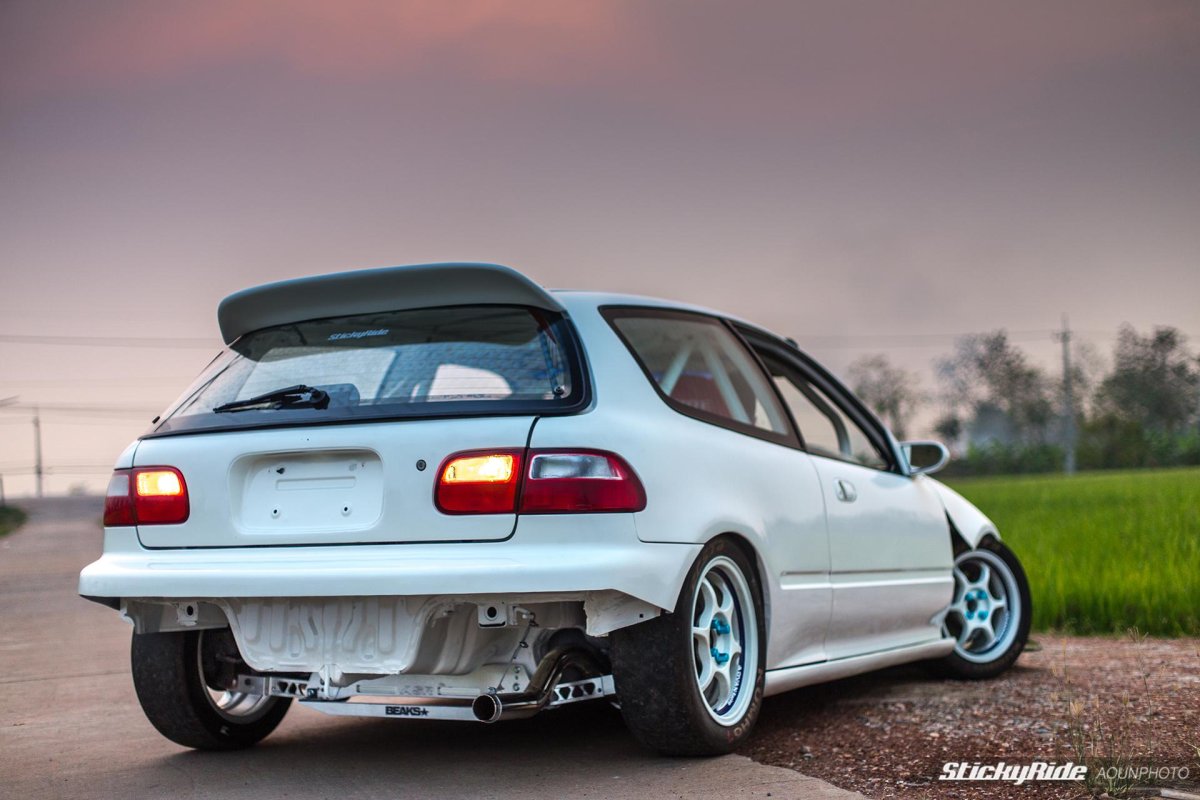 Honda Civic eg6 Kanjo