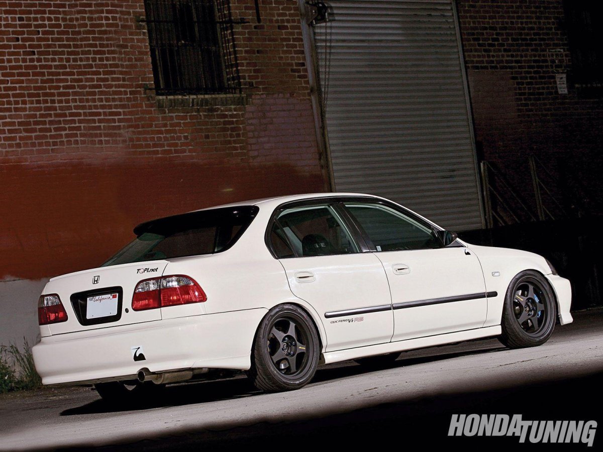Honda Civic Coupe 1999