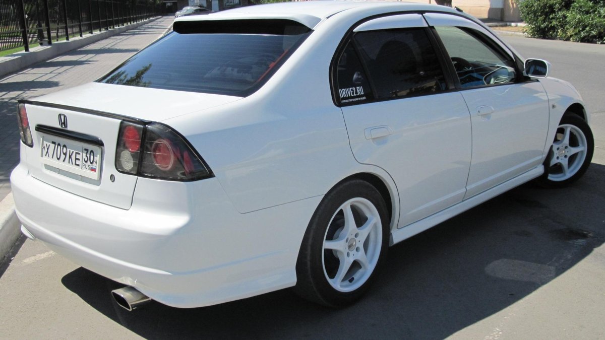 Honda Civic Ferio обвесы