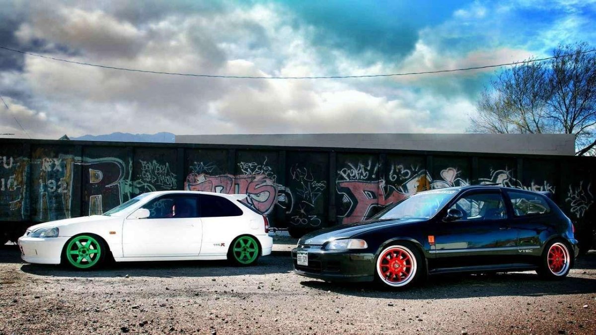 Honda Civic 6 стенс