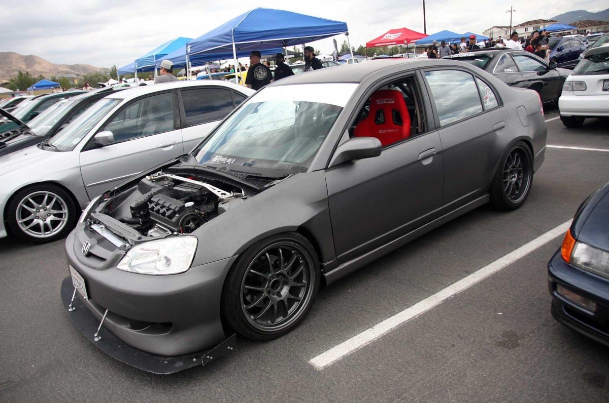 Honda Civic 2003 Tuning