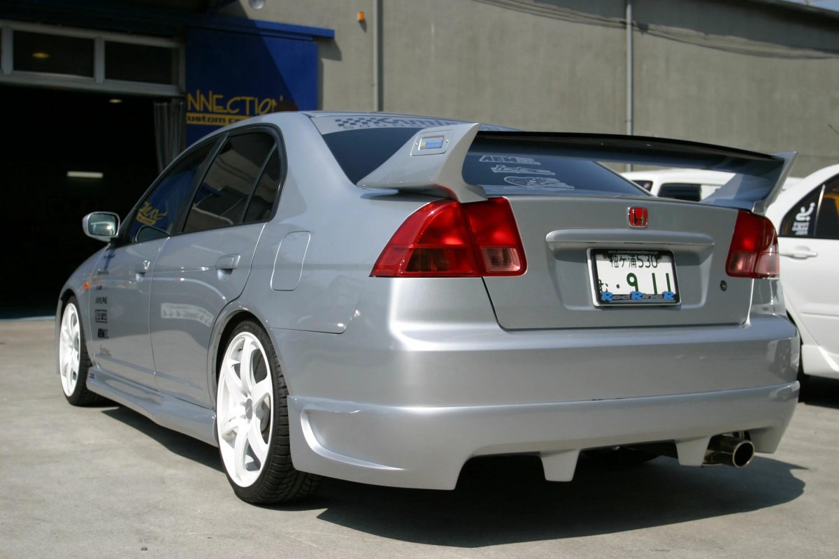 Honda Civic 2005 Tuning