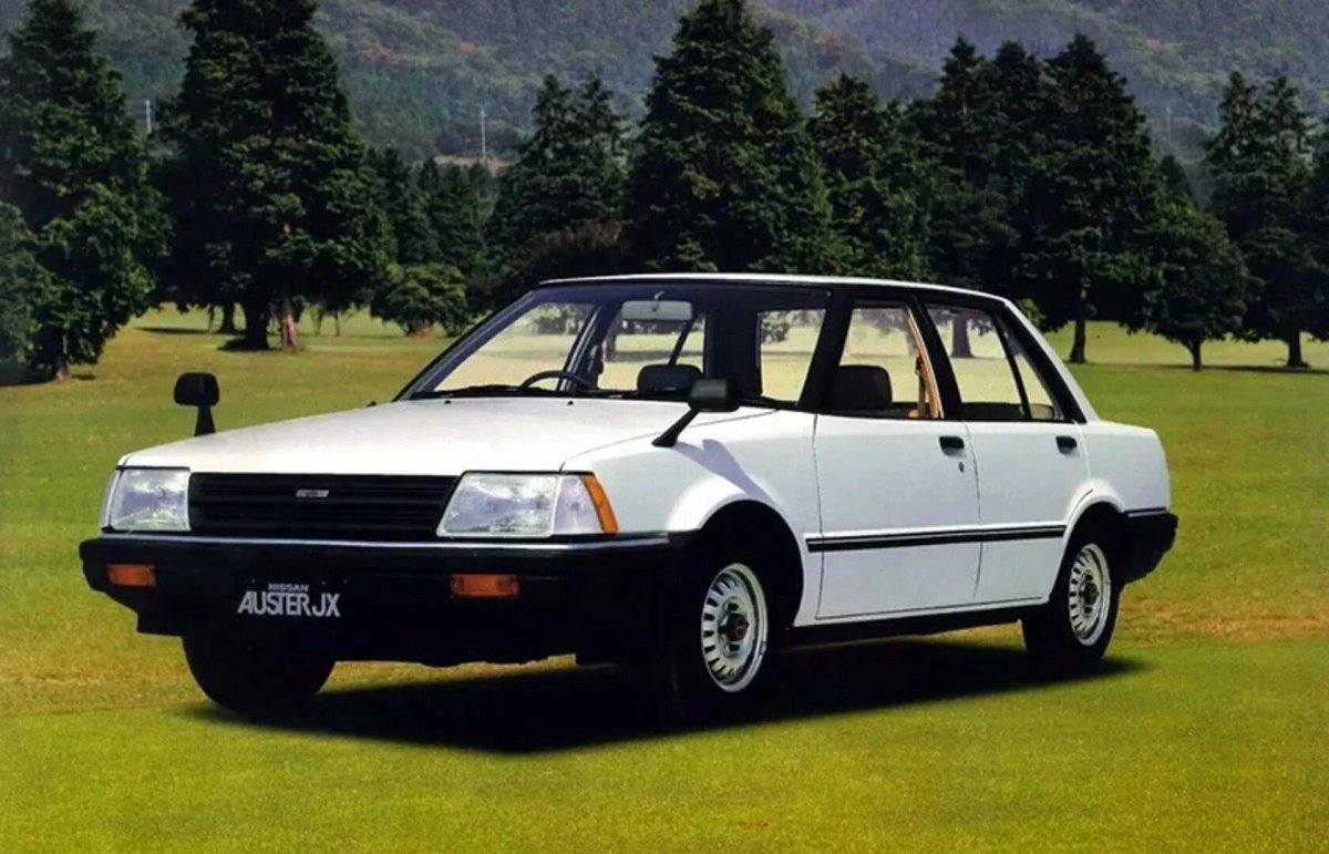 Ниссан Аустер 1986