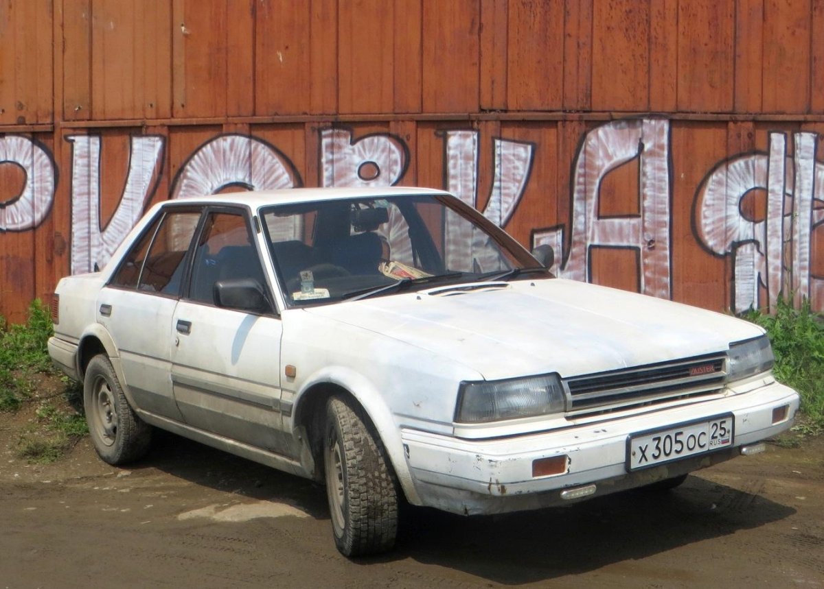Ниссан Аустер 1985