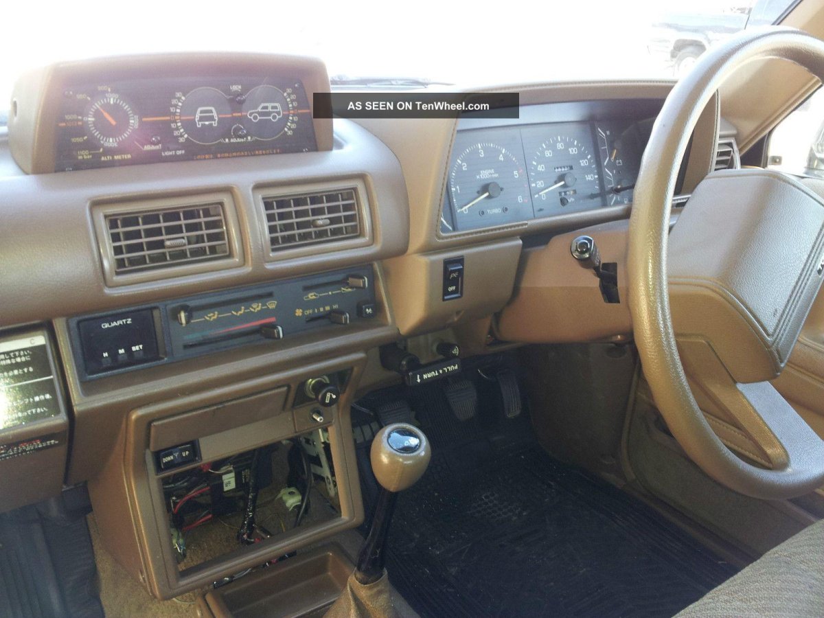 Toyota Hilux Surf 1986