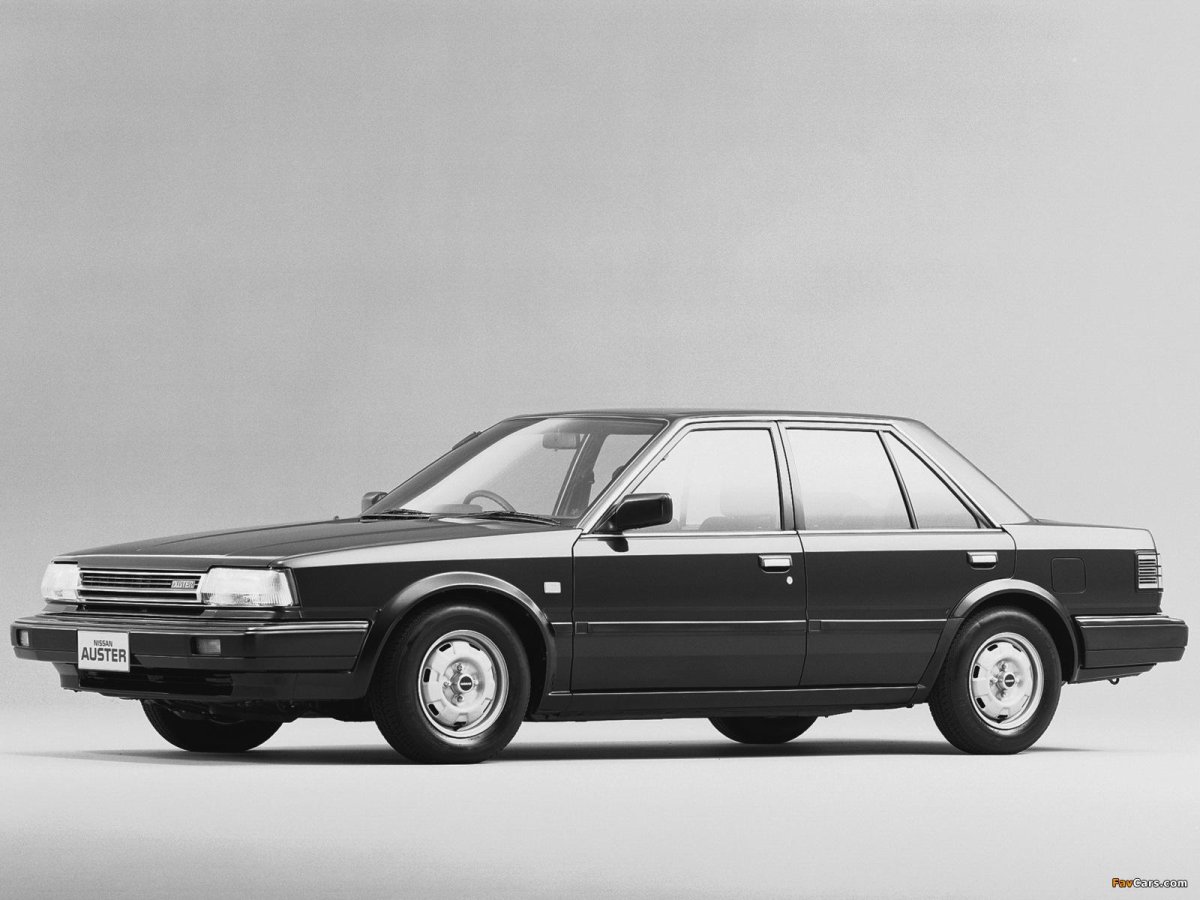 Nissan Auster 1985