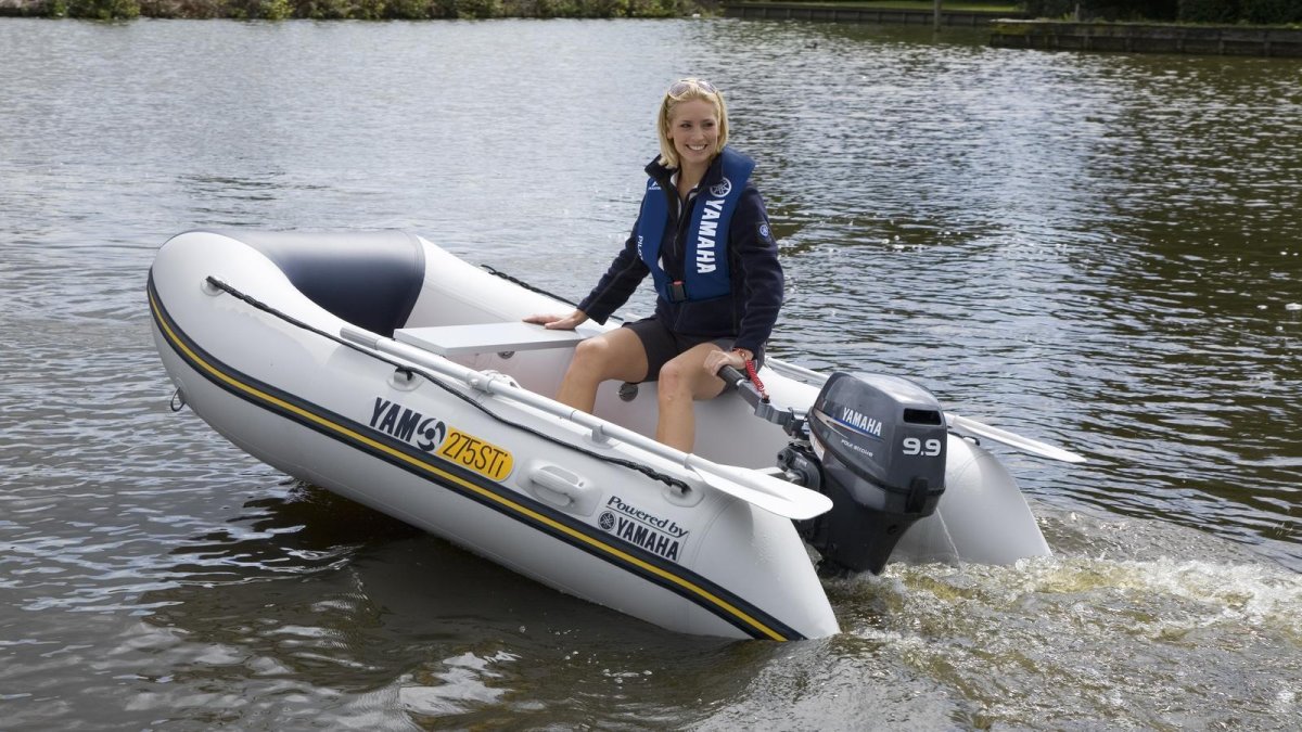 Лодка ПВХ Yamaha