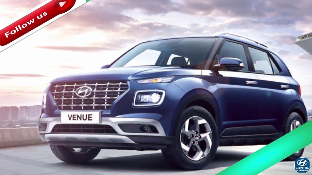 Кроссовер Hyundai venue