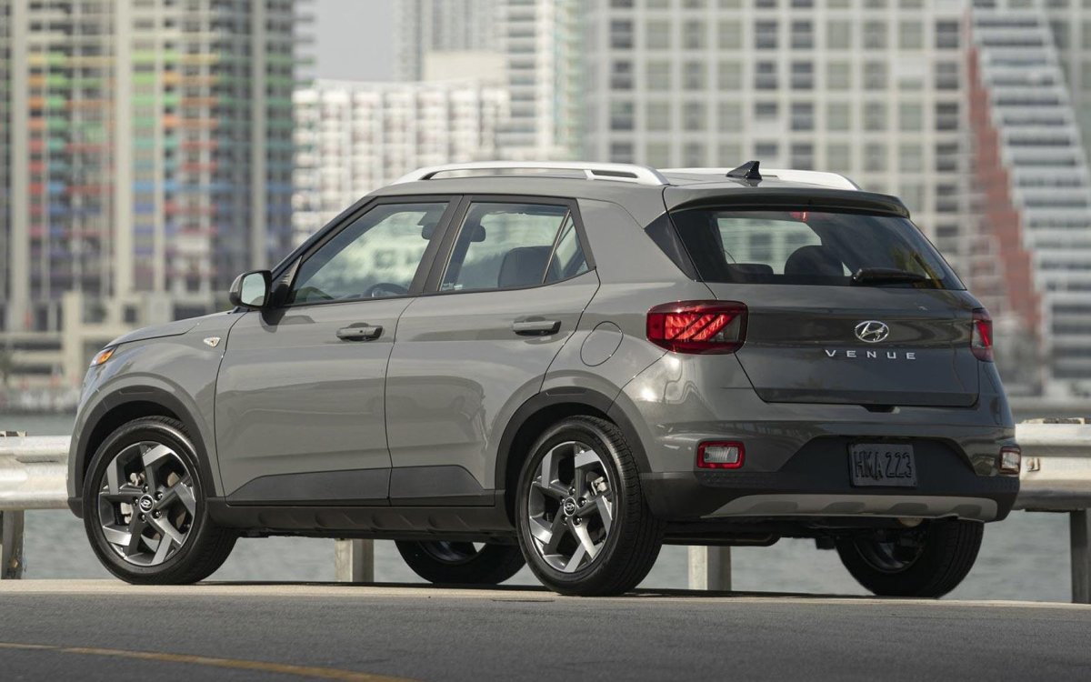 Hyundai venue 2022