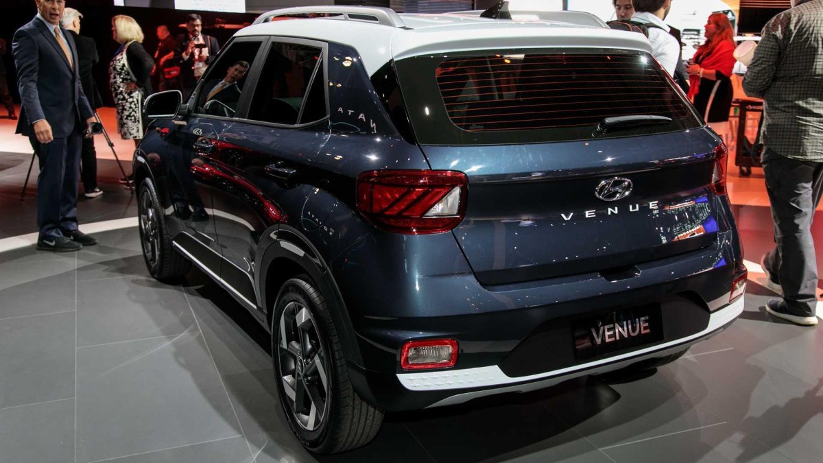 Hyundai venue 2022