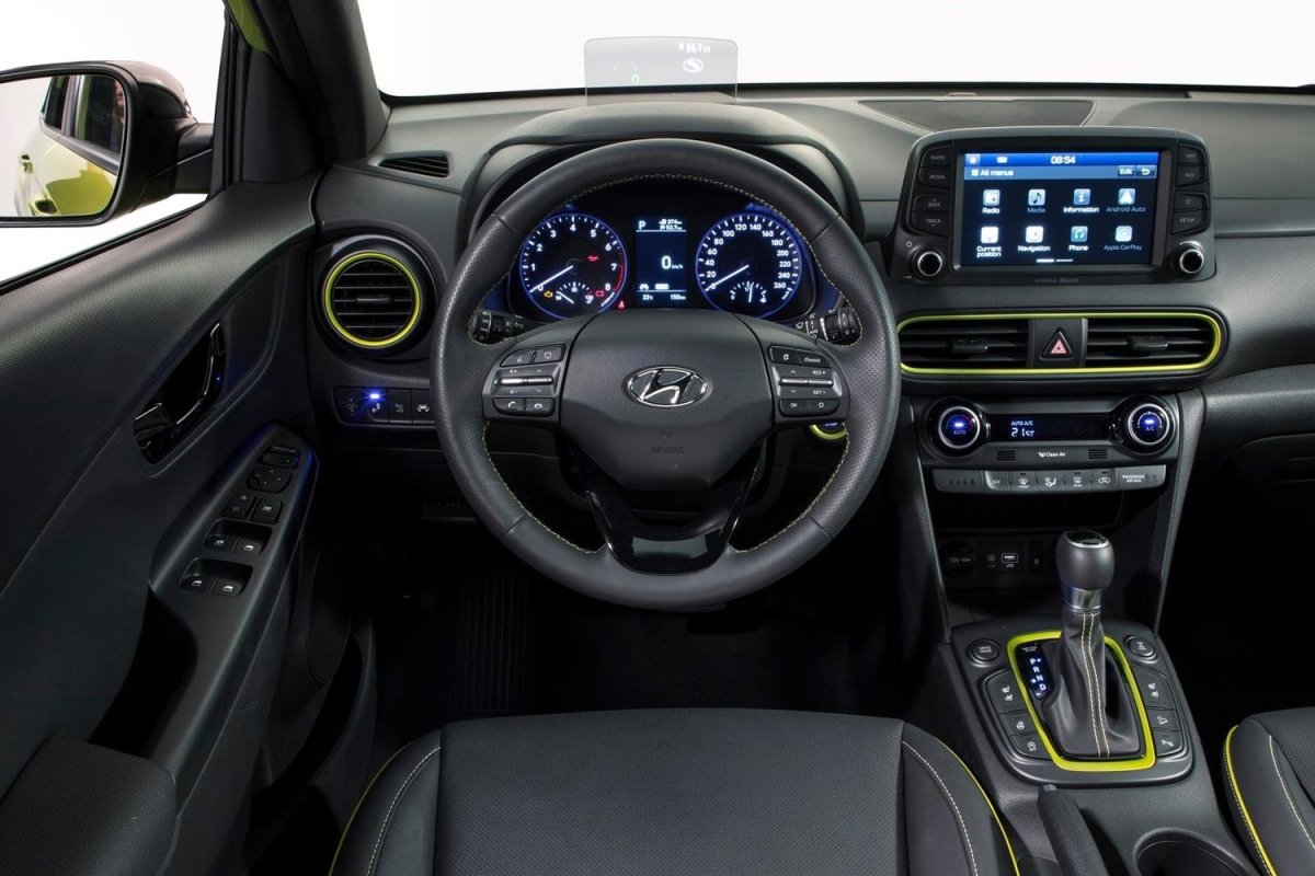 Hyundai Kona 2019 салон
