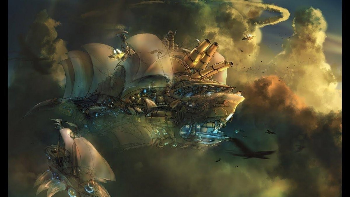 ЭКЗОКОСТЮМ стимпанк