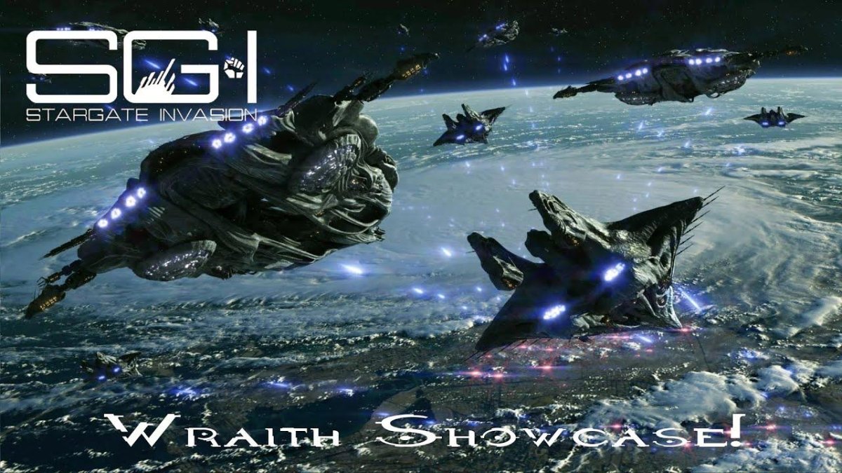 Рейфы Звездные врата Атлантида корабли