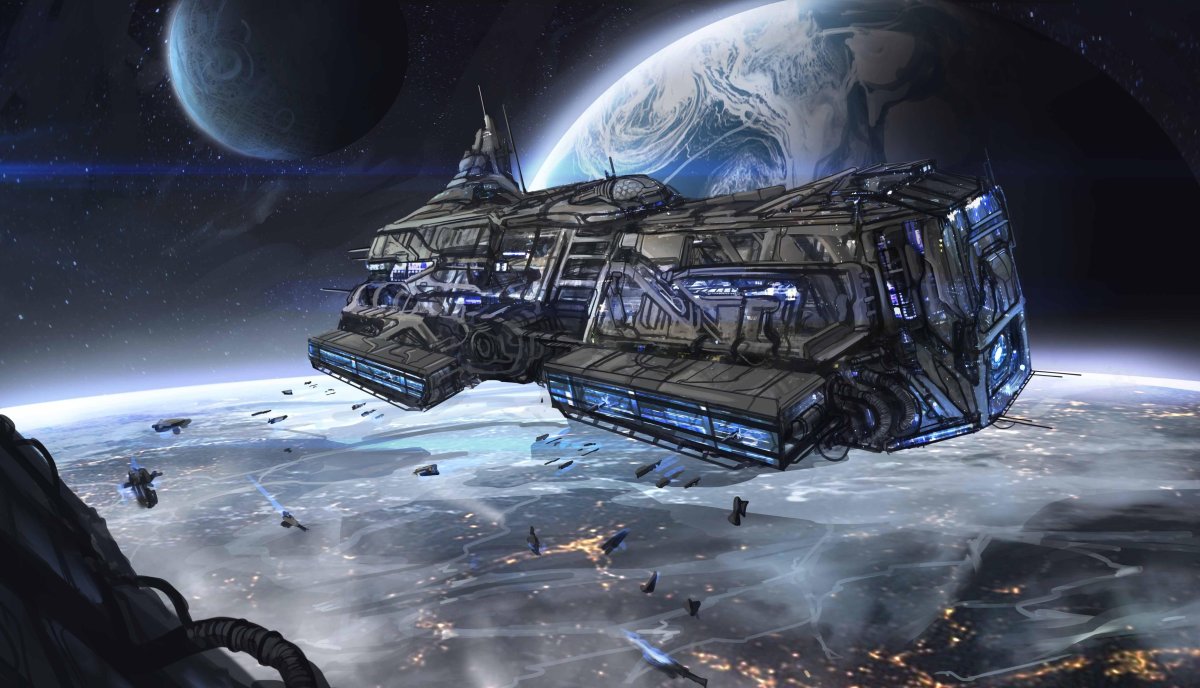 Солярис космический корабль