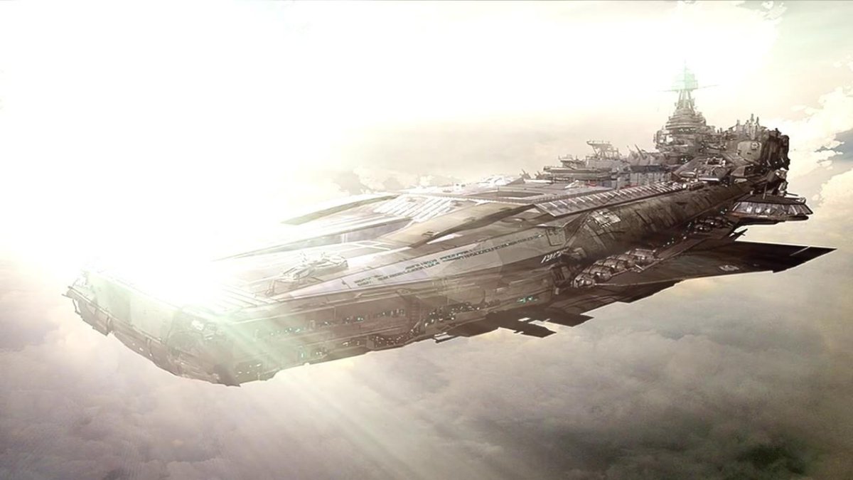 Космический линкор Sci Fi