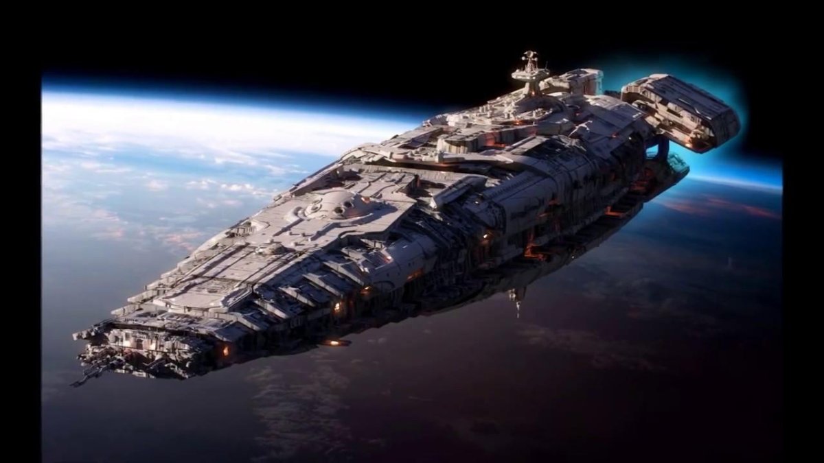 Космический линкор Андромеда флагман