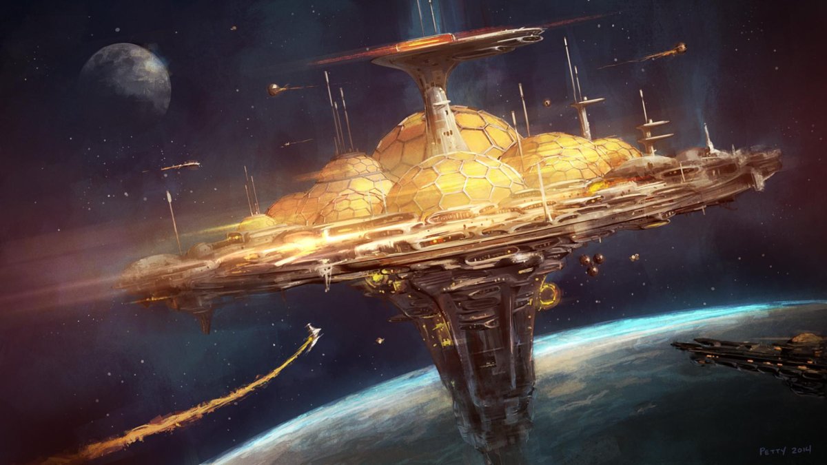 Межгалактический крейсер Вайтмара