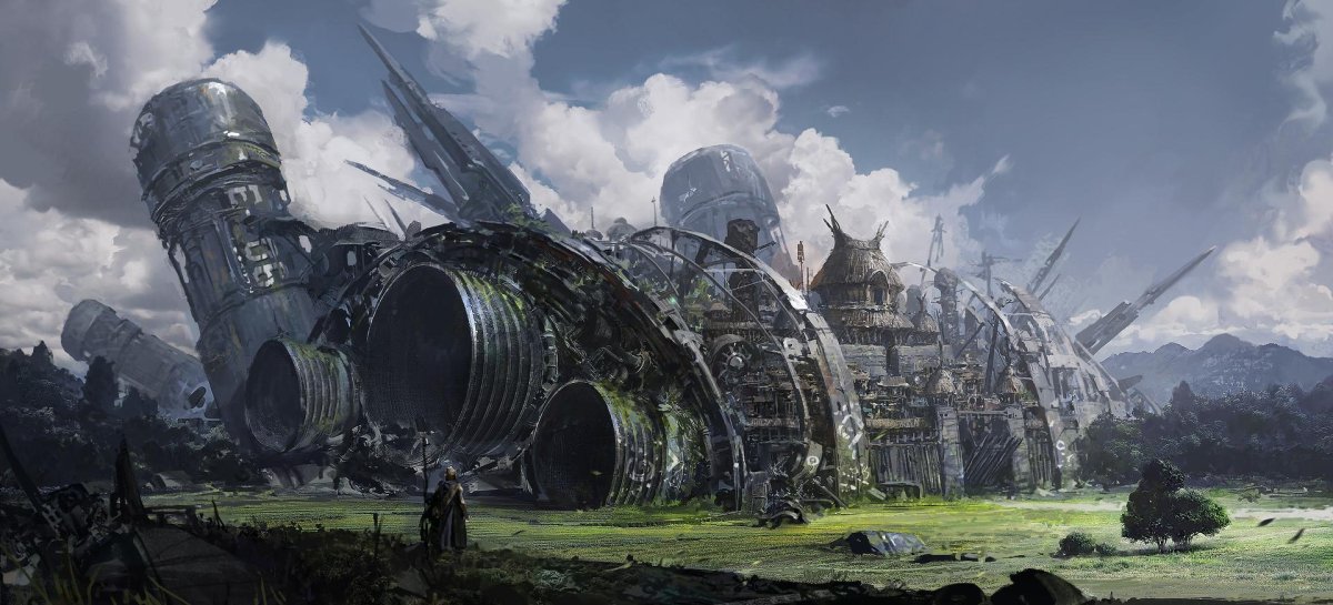 Космический корабль фэнтези