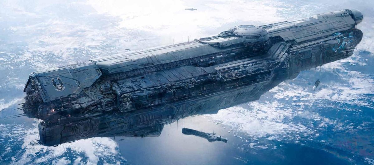 Космический корабль Хало 4