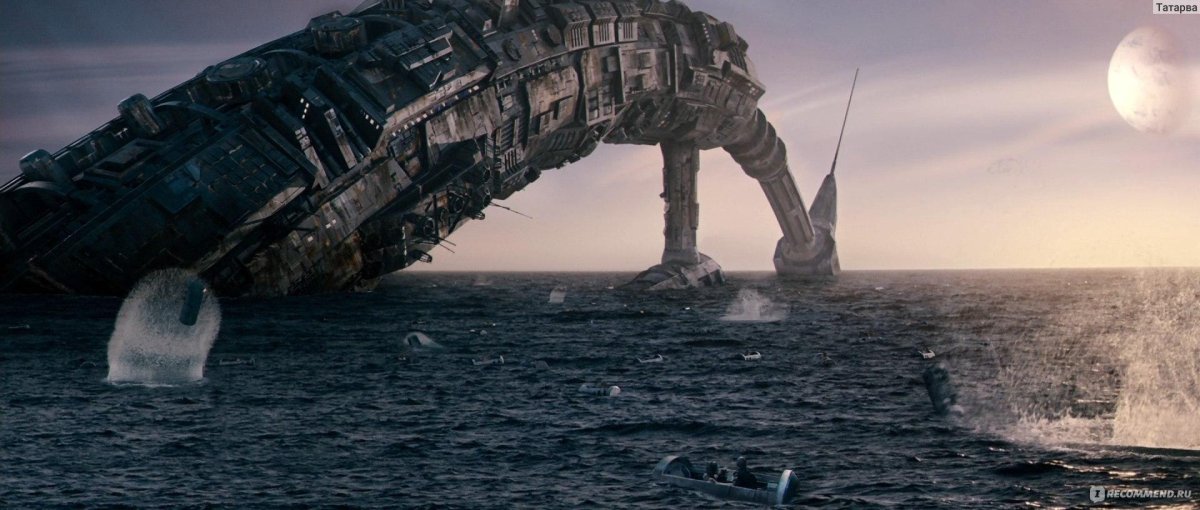 Пандорум (2009),космический корабль