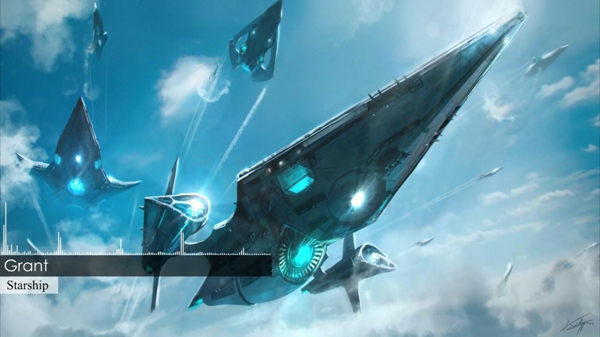 Старшип космический корабль