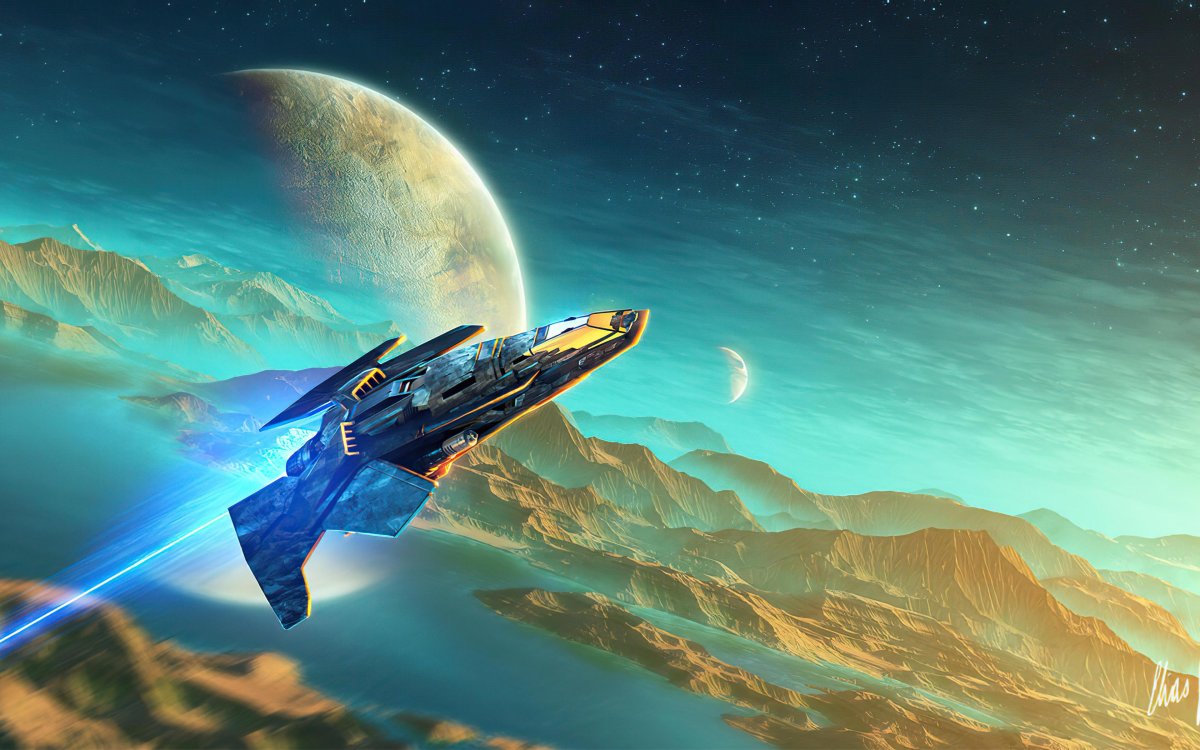 Стелс космический корабль