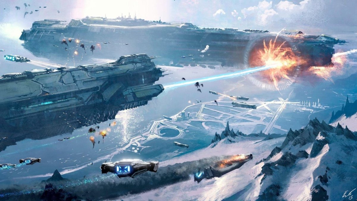 Космические линкоры будущего