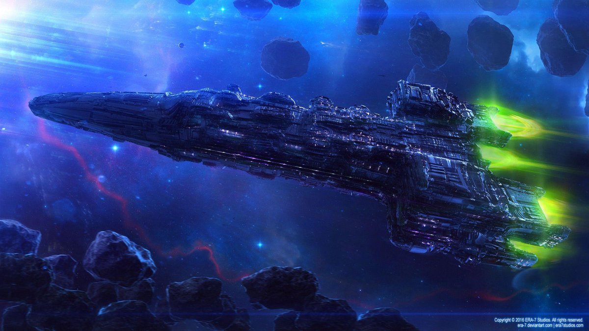 Космический линкор ogame