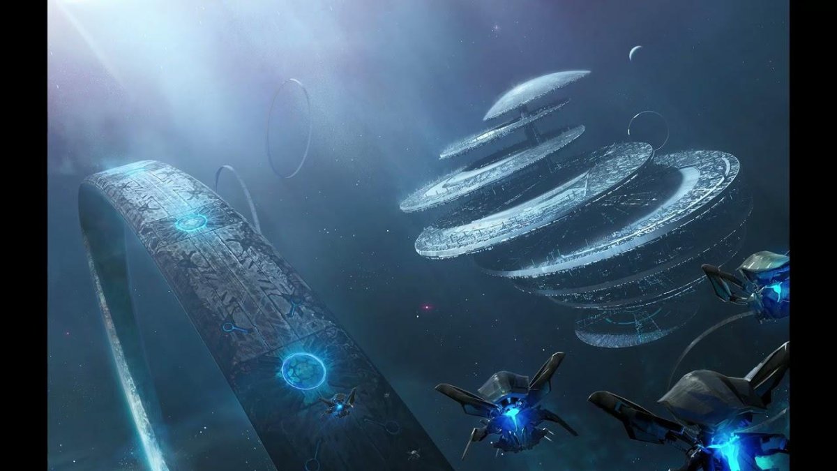 Хало корабли предтечей