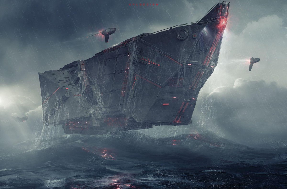 Фантастические корабли