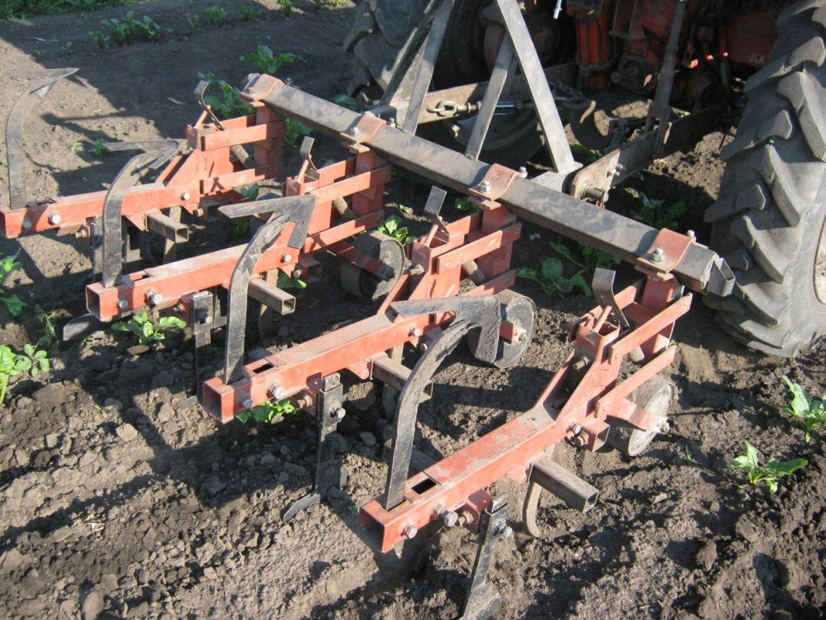 Культиватор на трактор т 25