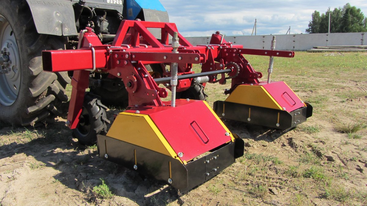 Фрезерный культиватор КФП-1,5