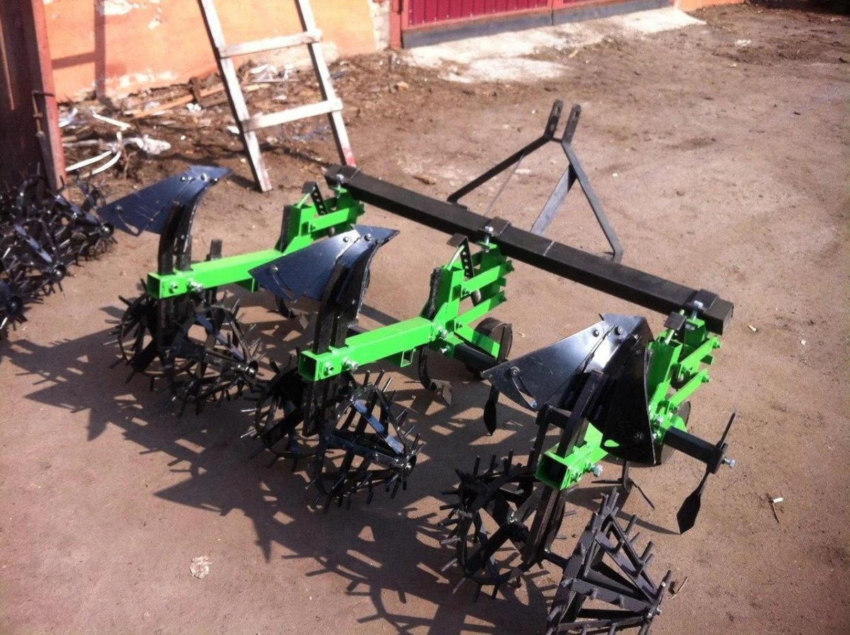 Культиватор пропольник Ежи