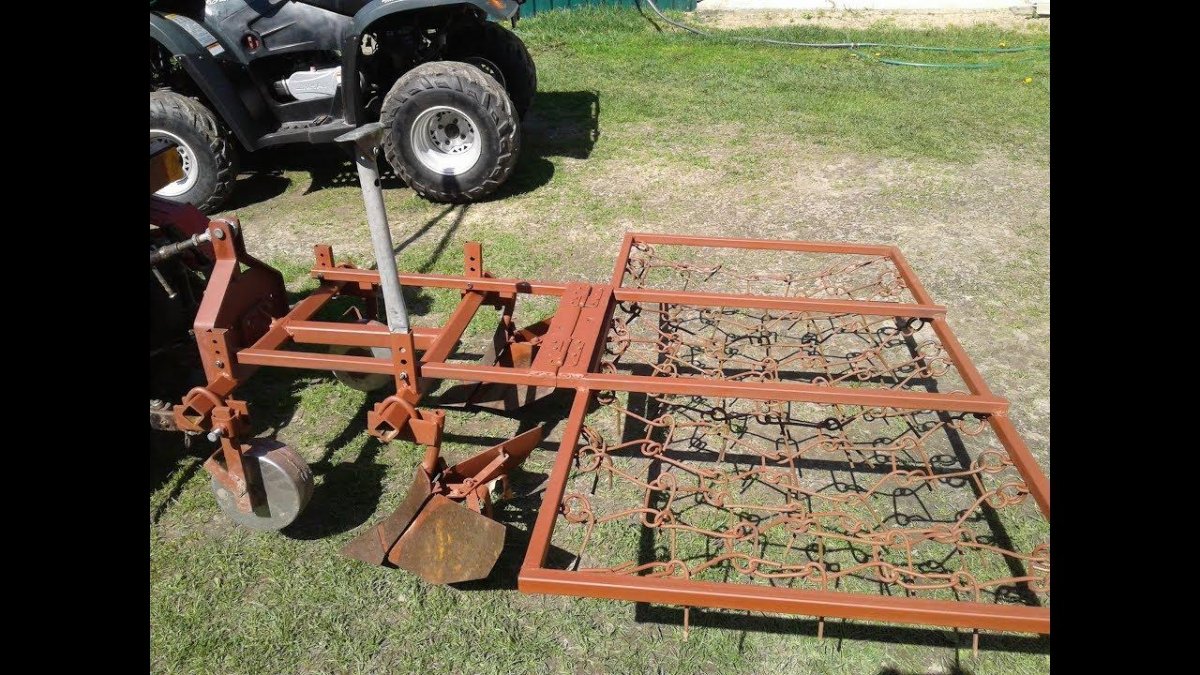 Борона для МТЗ 132н